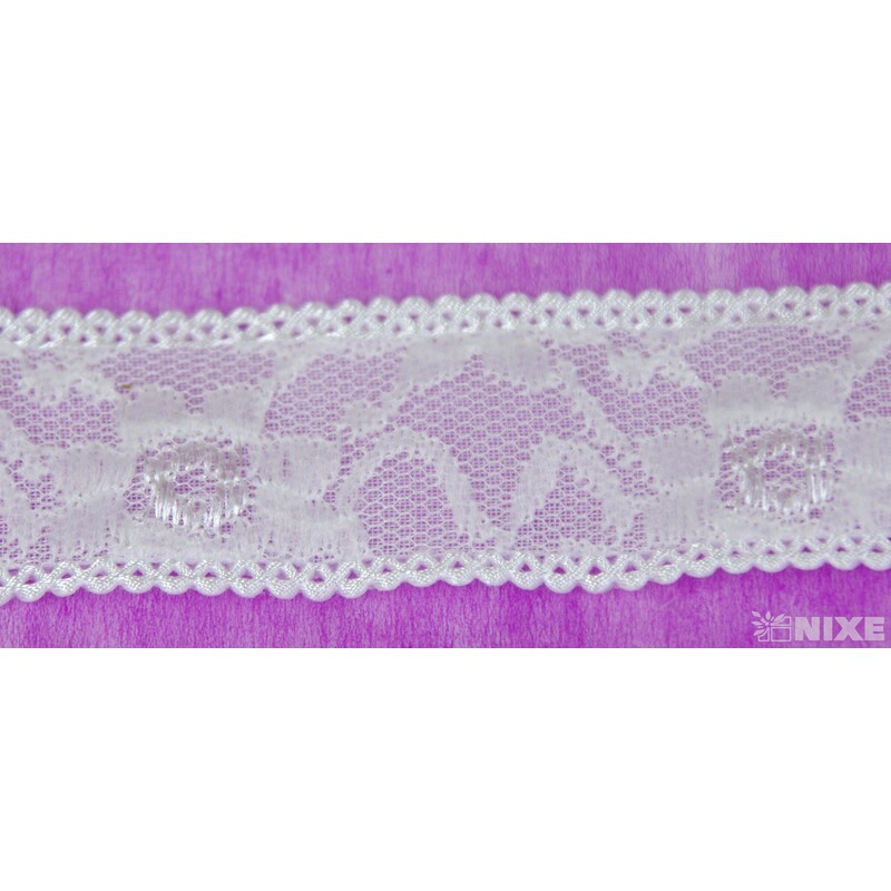 STUHA 1497 25mmx10yd*BÍLÁ