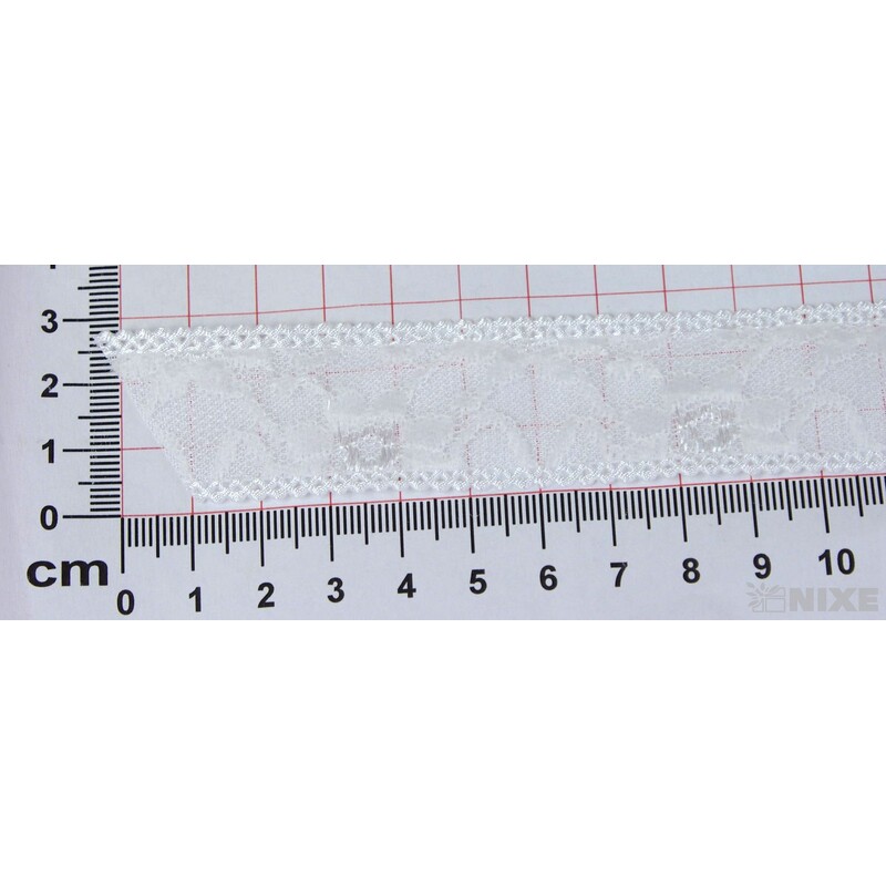 STUHA 1497 25mmx10yd*BÍLÁ