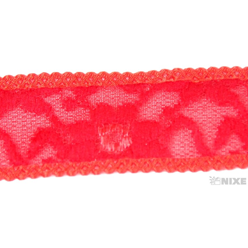 STUHA 1497 25mmx10yd*ČERVENÁ