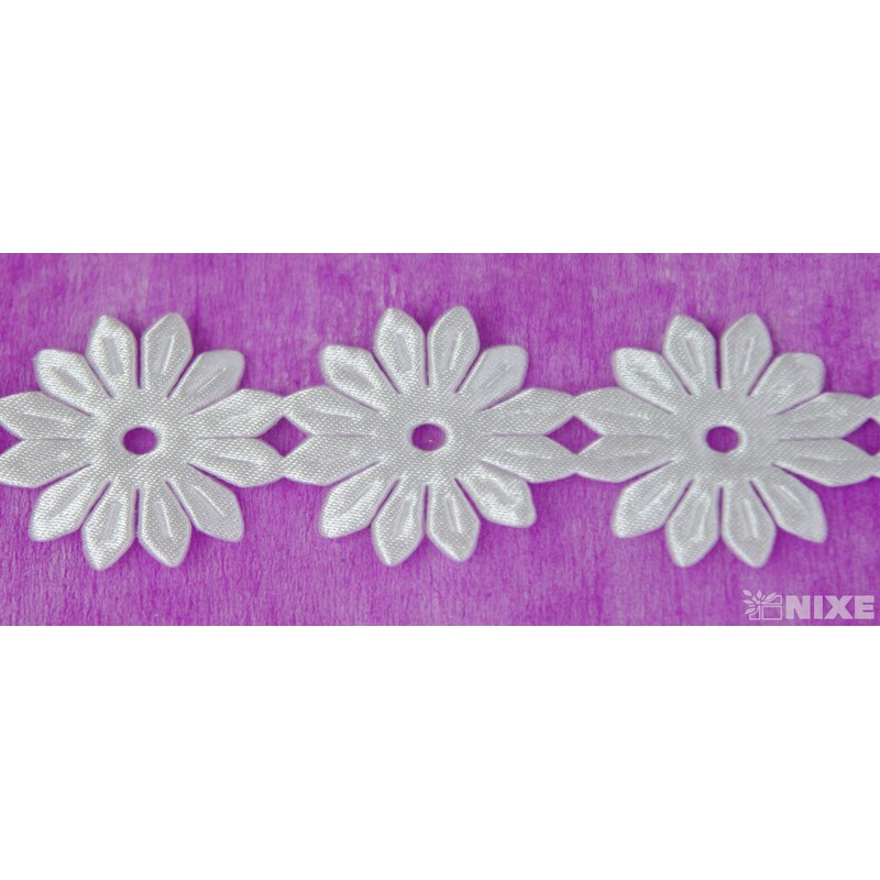 STUHA 1476 25mmx10yd*BÍLÁ