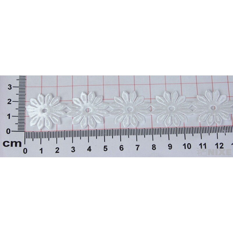 STUHA 1476 25mmx10yd*BÍLÁ