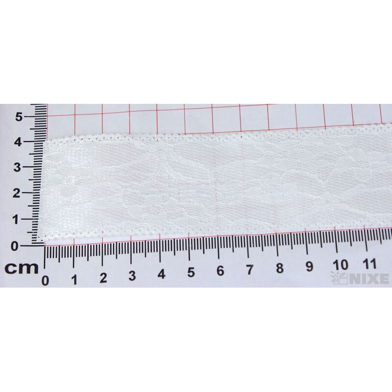 STUHA 1476 25mmx10yd*BÍLÁ