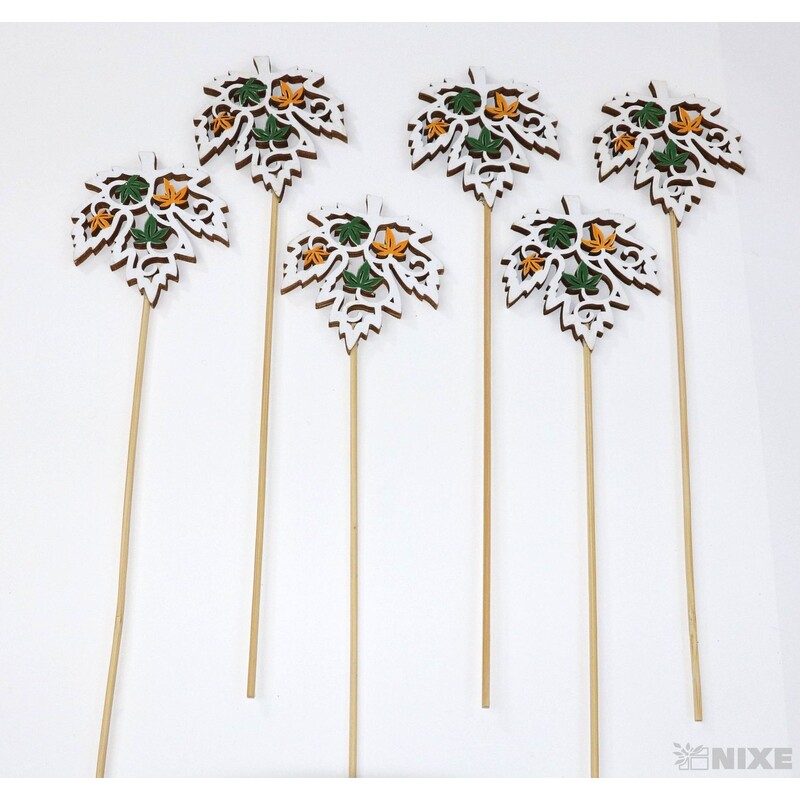 ZÁPICH LIST 6,5x26x6cm 6ks*