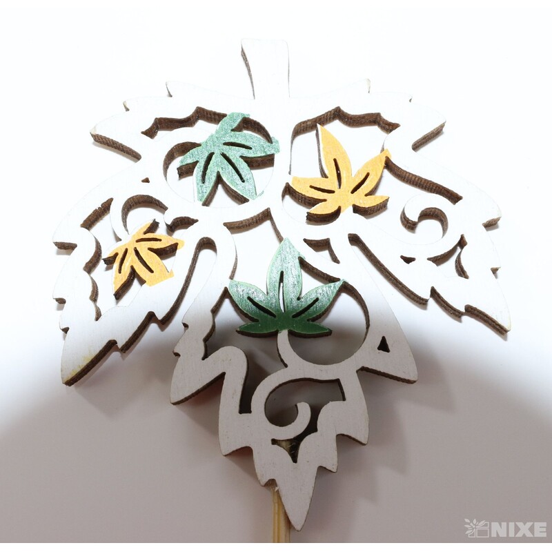 ZÁPICH LIST 6,5x26x6cm 6ks*