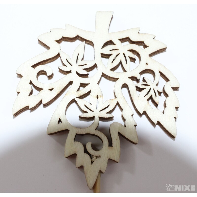 ZÁPICH LIST 6,5x26x6cm 6ks*