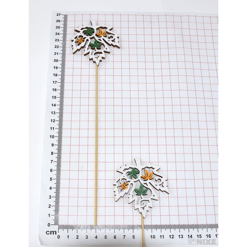 ZÁPICH LIST 6,5x26x6cm 6ks*