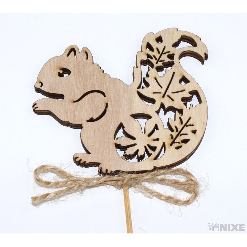 ZÁPICH VEVERKA 6,5x7cm 10ks*PŘÍRODNÍ