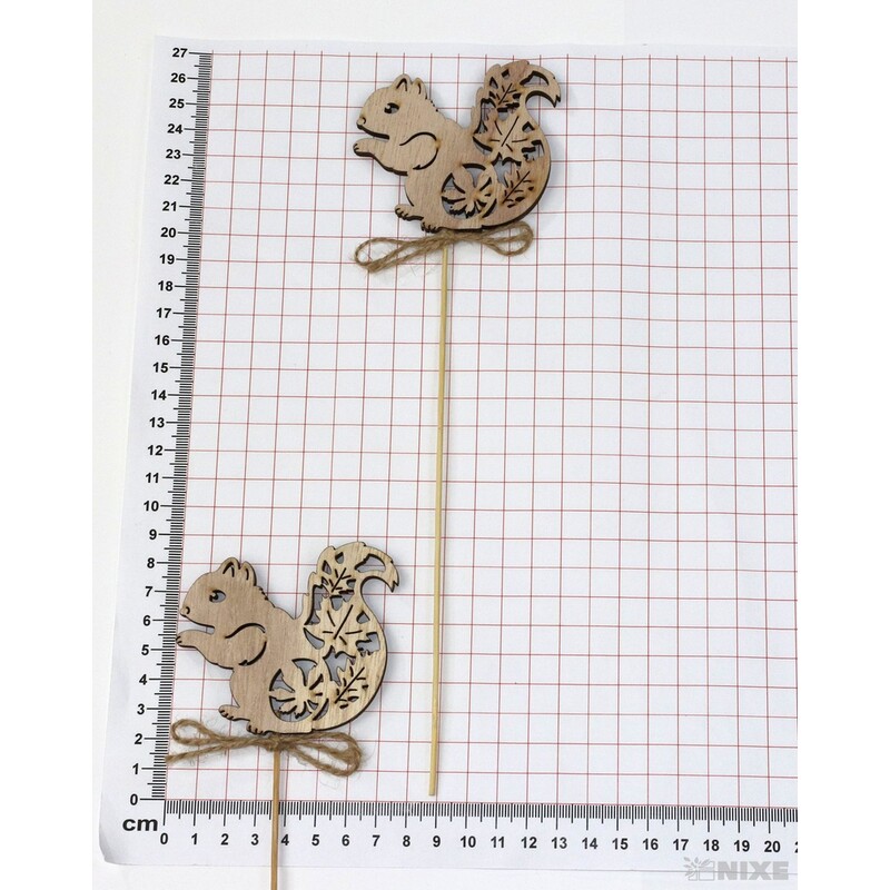 ZÁPICH VEVERKA 6,5x7cm 10ks*PŘÍRODNÍ