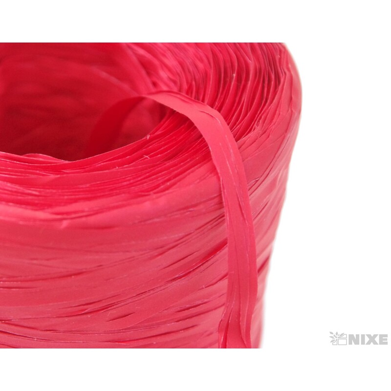 RAFIA BASIC 500m*ČERVENÁ 01