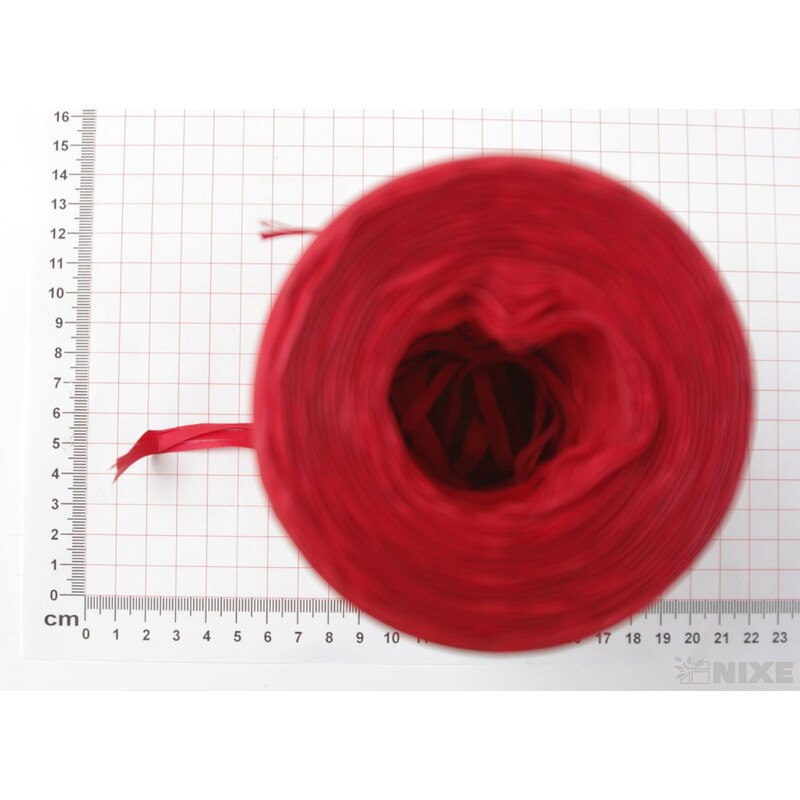 RAFIA BASIC 500m*ČERVENÁ 01