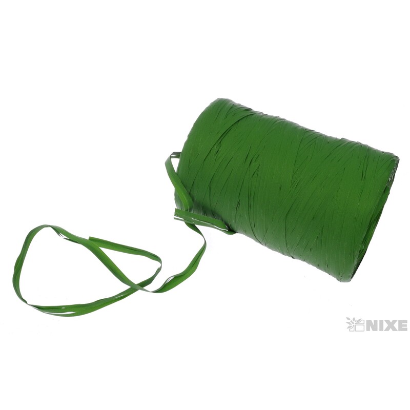 RAFIA BASIC 500m*ZELENÁ POVADLÁ 03