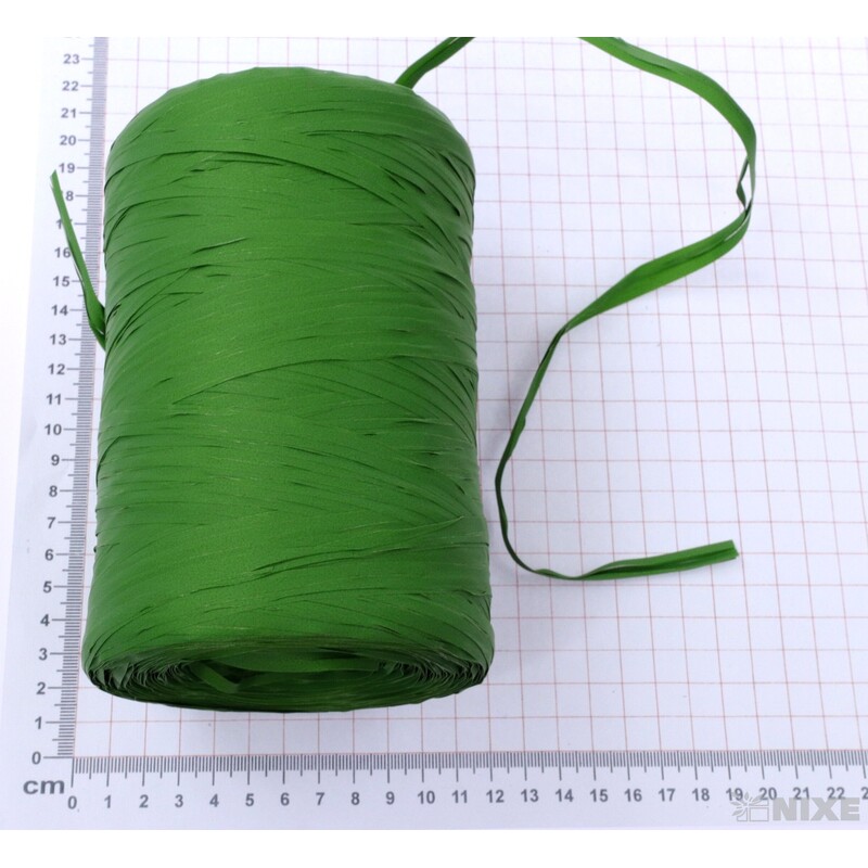 RAFIA BASIC 500m*ZELENÁ POVADLÁ 03