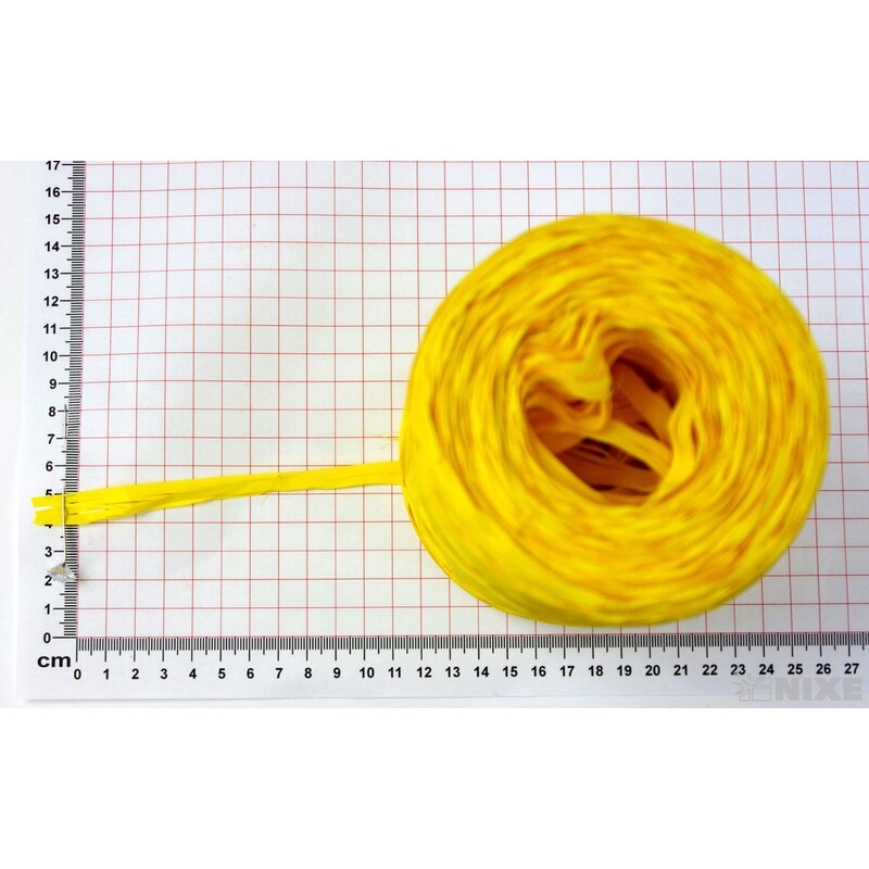 RAFIA BASIC 500m*ŽLUTÁ 22