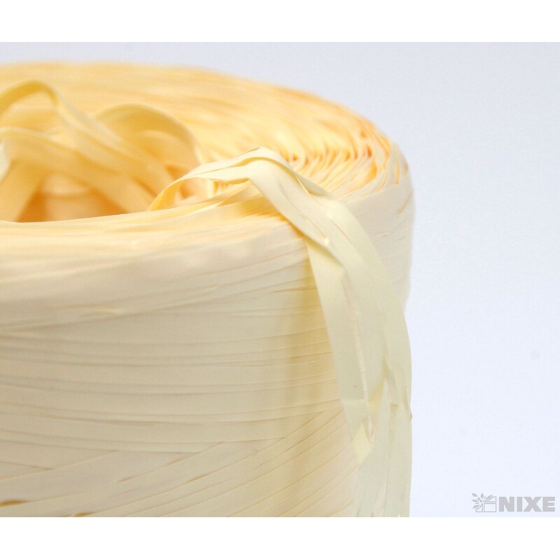 RAFIA BASIC 500m*KRÉMOVÁ 44