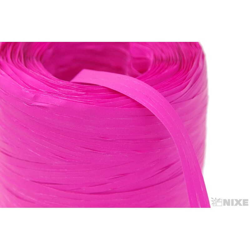 RAFIA BASIC 500m*RŮŽOVÁ TM. 37