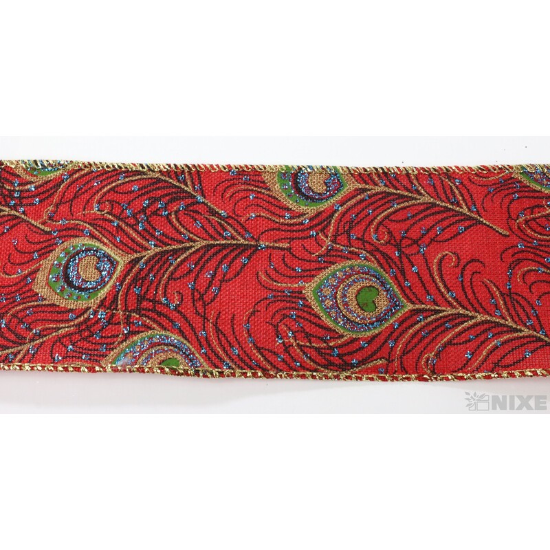 FULU 60mmx10yd*ČERVENÁ G002