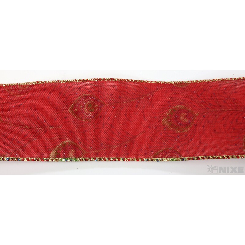 FULU 60mmx10yd*ČERVENÁ G002