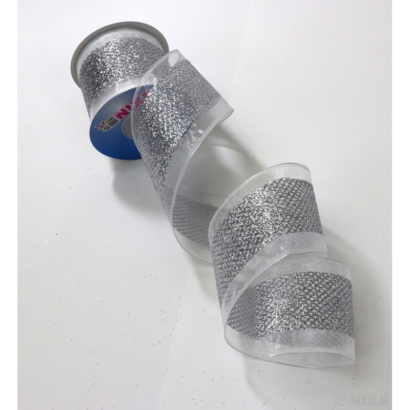 LOBOS 60mmx10yd*STŘÍBRNÁ C018