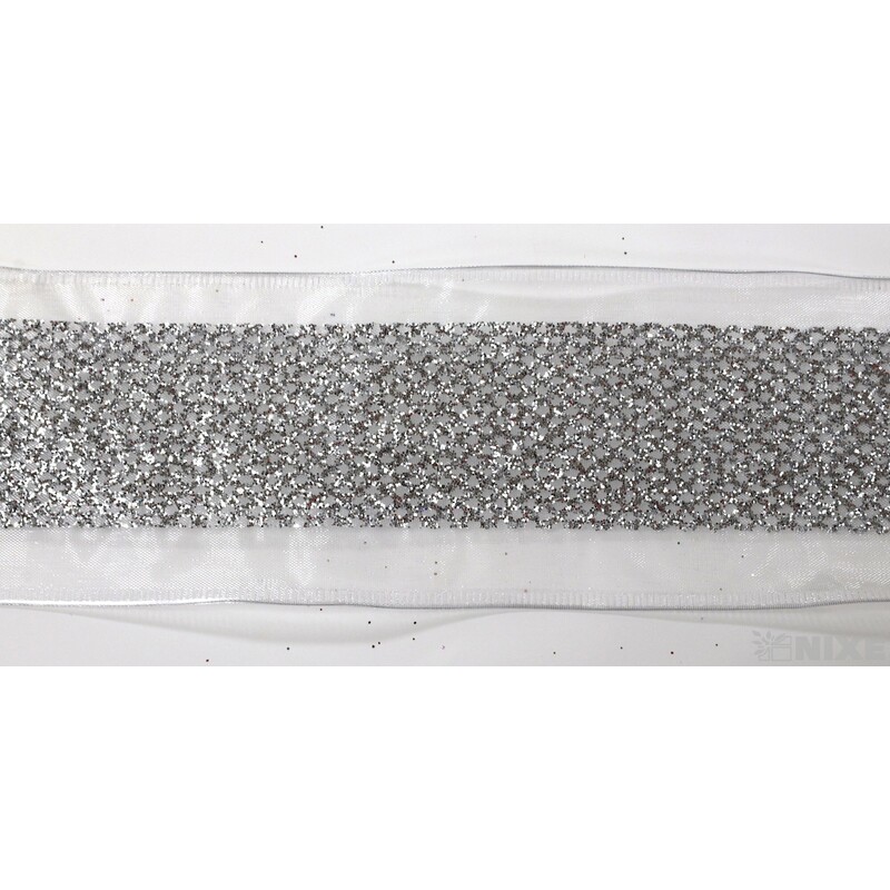 LOBOS 60mmx10yd*STŘÍBRNÁ C018