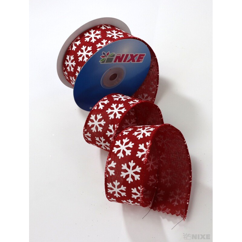 LANULA 40mmx10yd*ČERVENÁ R102