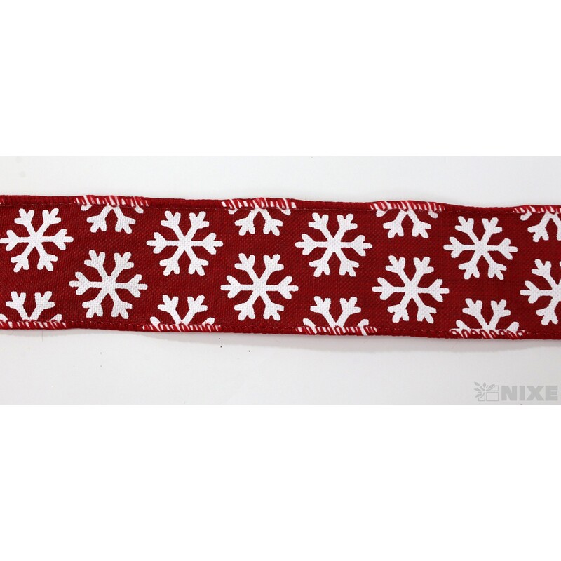 LANULA 40mmx10yd*ČERVENÁ R102