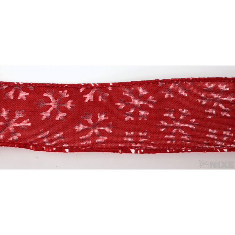 LANULA 40mmx10yd*ČERVENÁ R102