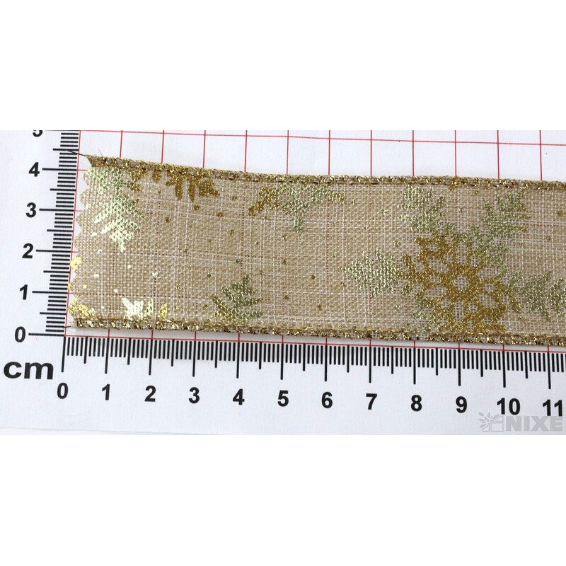 FLOKON 40mmx10yd*PŘÍRODNÍ SV. Y002