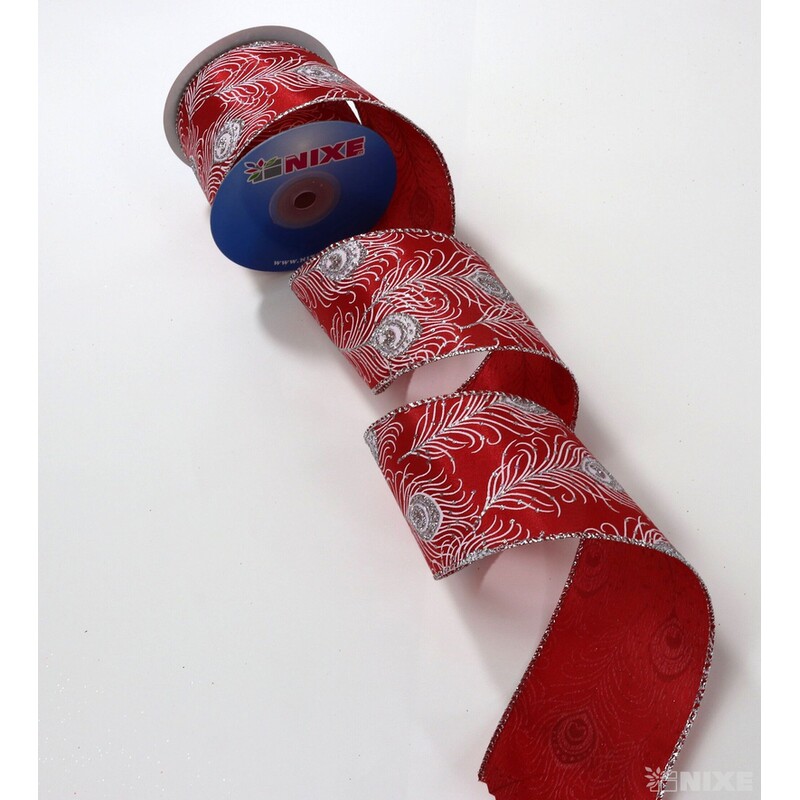 PAVON 60mmx10yd*ČERVENÁ S002