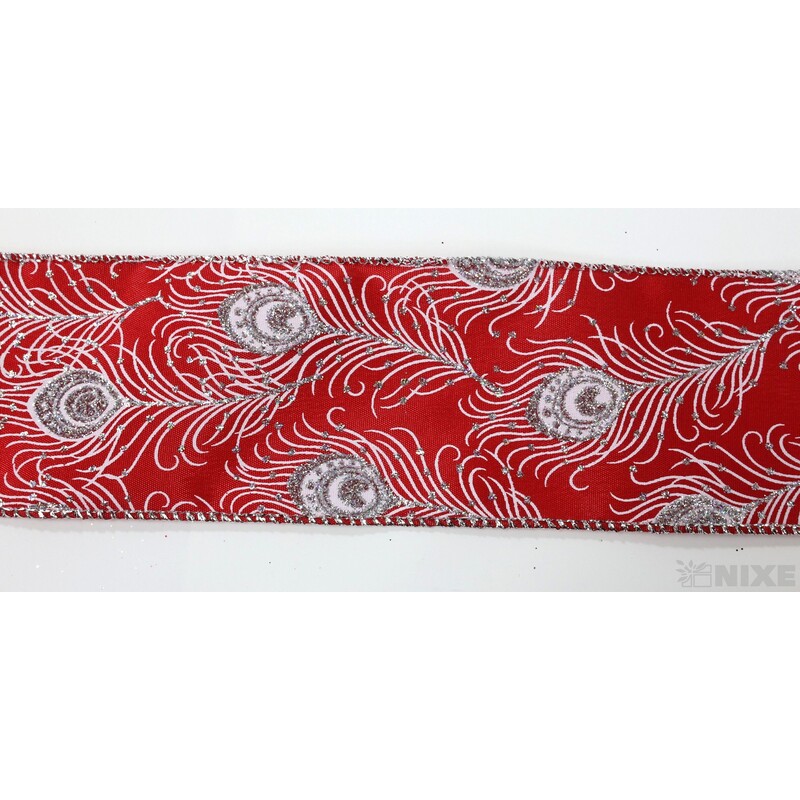 PAVON 60mmx10yd*ČERVENÁ S002