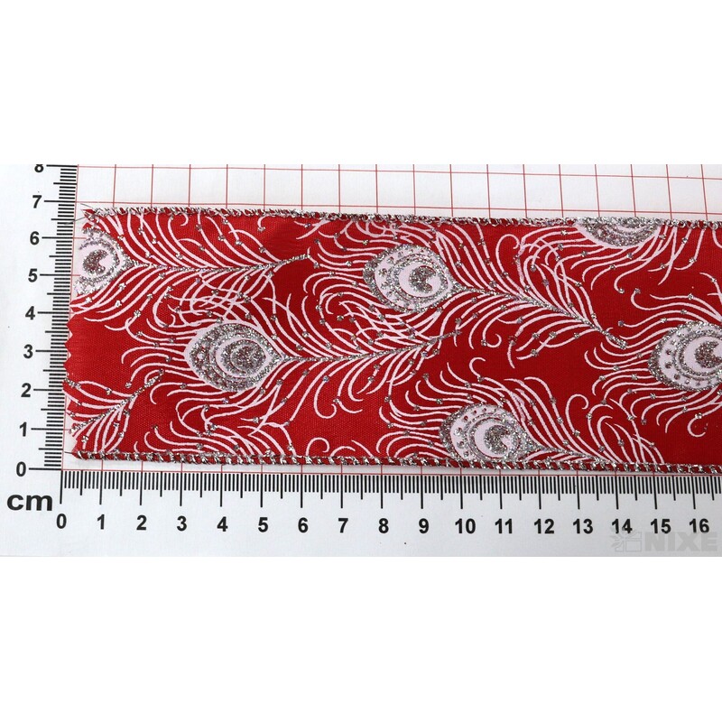 PAVON 60mmx10yd*ČERVENÁ S002