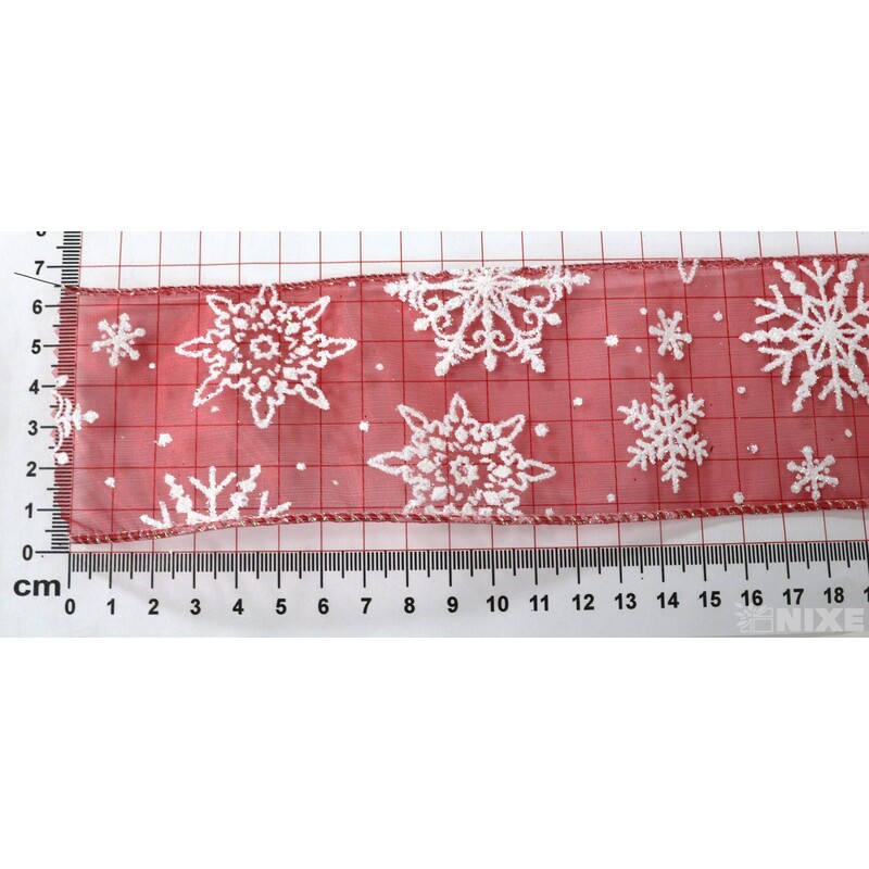 GREVY 60mmx10yd*ČERVENÁ I001