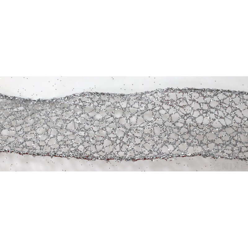 SIMO 40mmx10yd*STŘÍBRNÁ S005