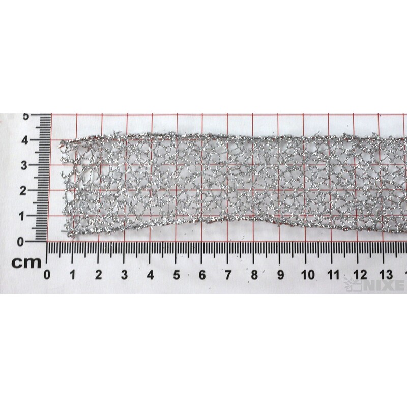 SIMO 40mmx10yd*STŘÍBRNÁ S005
