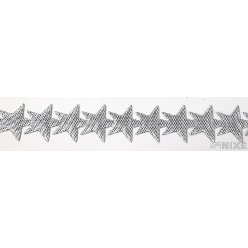 SELIN 20mmx10yd*STŘÍBRNÁ C002 V+