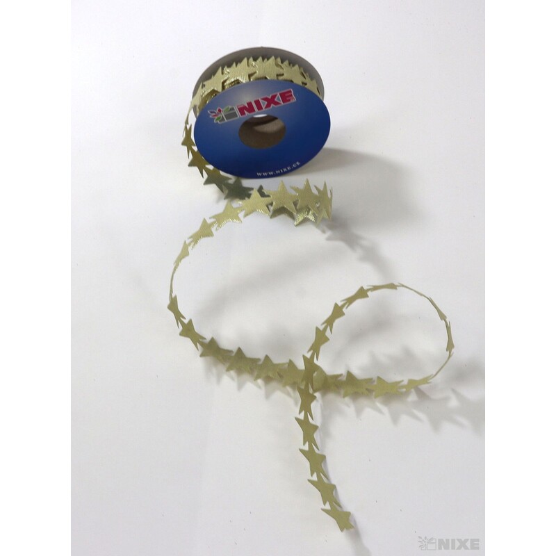 SELIN 20mmx10yd*ZLATÁ C001 V+