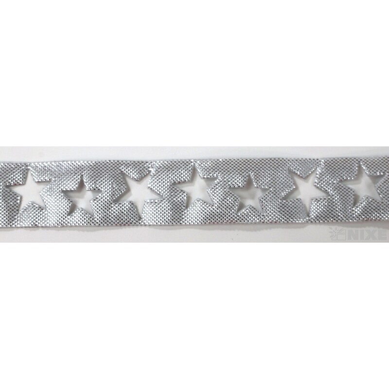 SENTI 15mmx10yd*STŘÍBRNÁ C002 V+