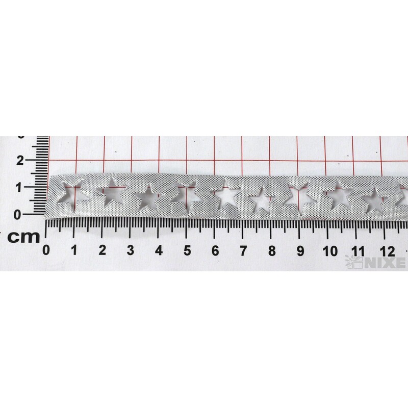 SENTI 15mmx10yd*STŘÍBRNÁ C002 V+