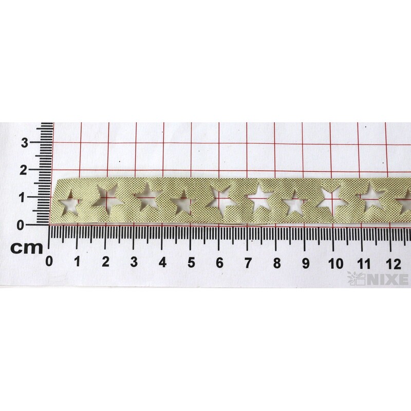 SENTI 15mmx10yd*ZLATÁ C001 V+