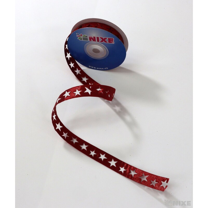 SENTI 15mmx10yd*ČERVENÁ C003 V+