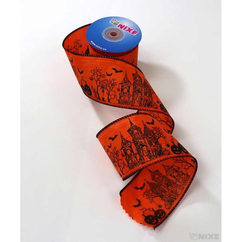 HIKU 60mmx10yd*ORANŽOVÁ K101 V+