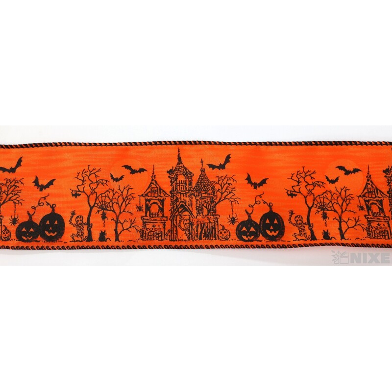 HIKU 60mmx10yd*ORANŽOVÁ K101 V+