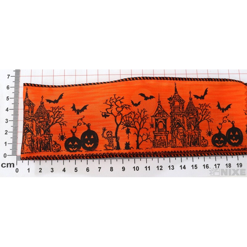 HIKU 60mmx10yd*ORANŽOVÁ K101 V+