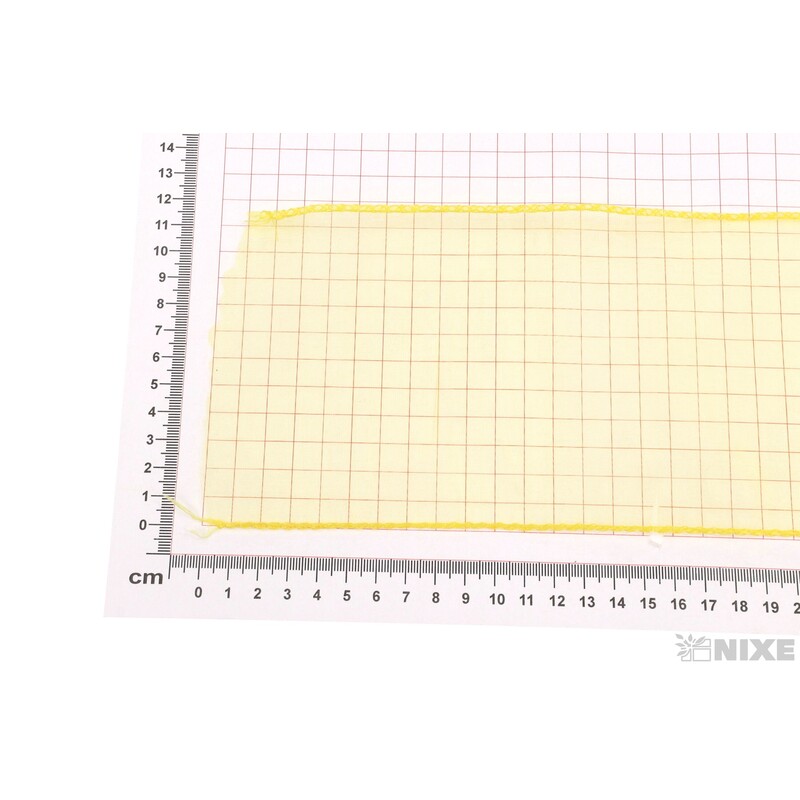 ORGANZA 12cmx8m*ŽLUTÁ TM.