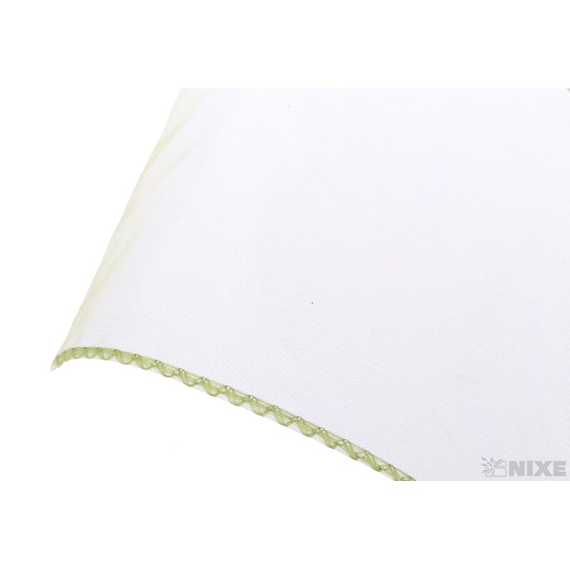 ORGANZA 12cmx8m*ZELENÁ OLIVOVÁ