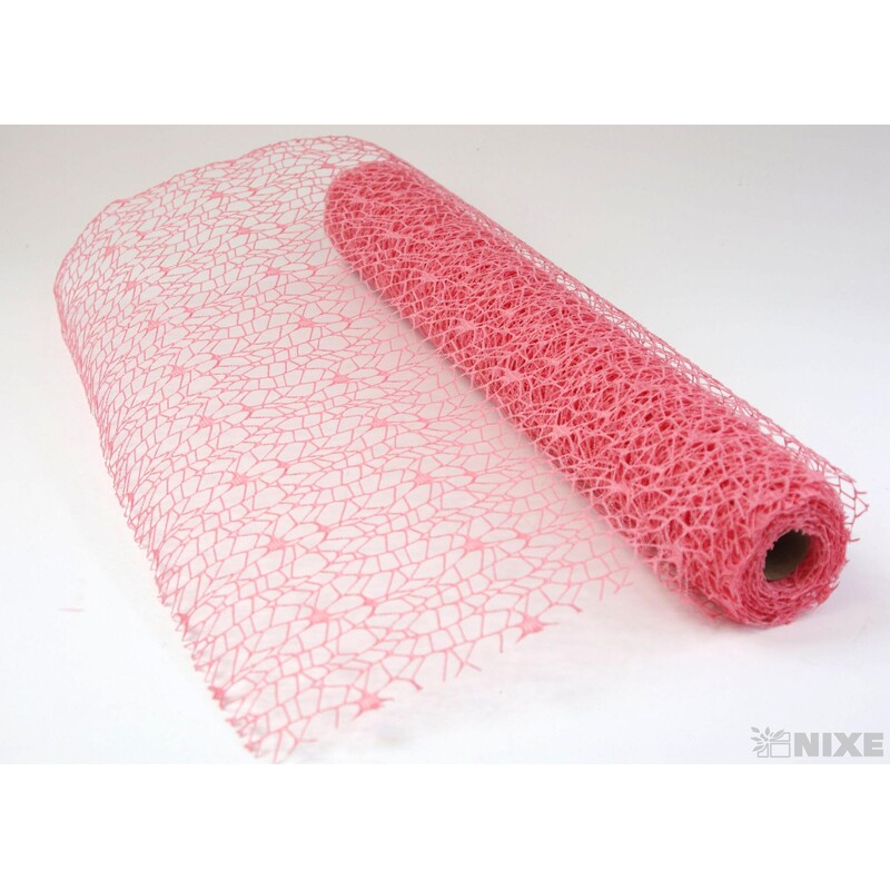 ROLE SPIDER CRUDE 48cmx5yd*STARORŮŽOVÁ