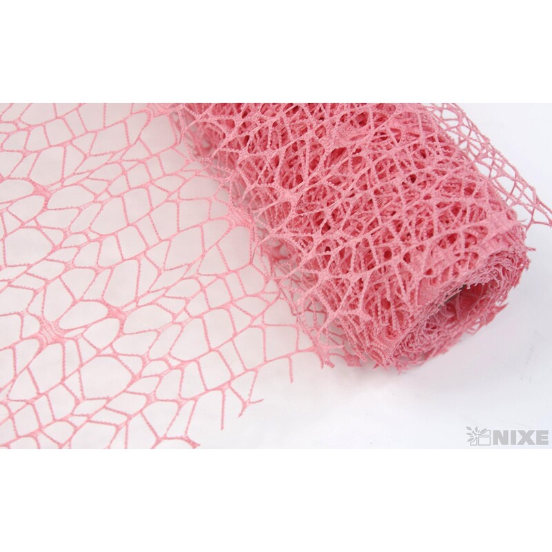 ROLE SPIDER CRUDE 48cmx5yd*STARORŮŽOVÁ