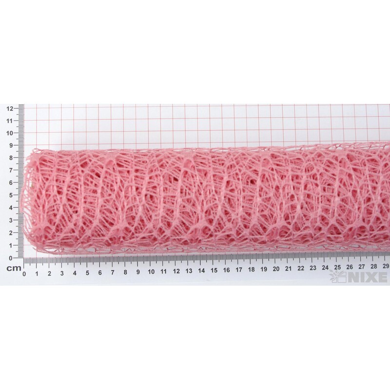 ROLE SPIDER CRUDE 48cmx5yd*STARORŮŽOVÁ