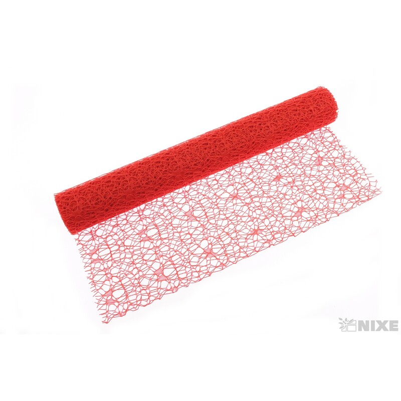 ROLE SPIDER CRUDE 48cmx5yd*ČERVENÁ