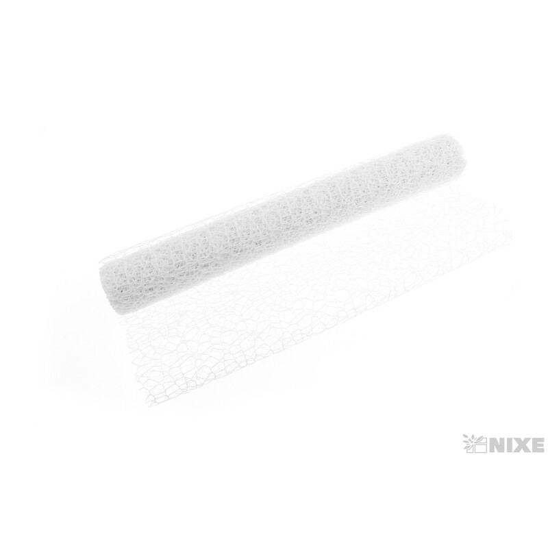 ROLE SPIDER CRUDE 48cmx5yd*BÍLÁ