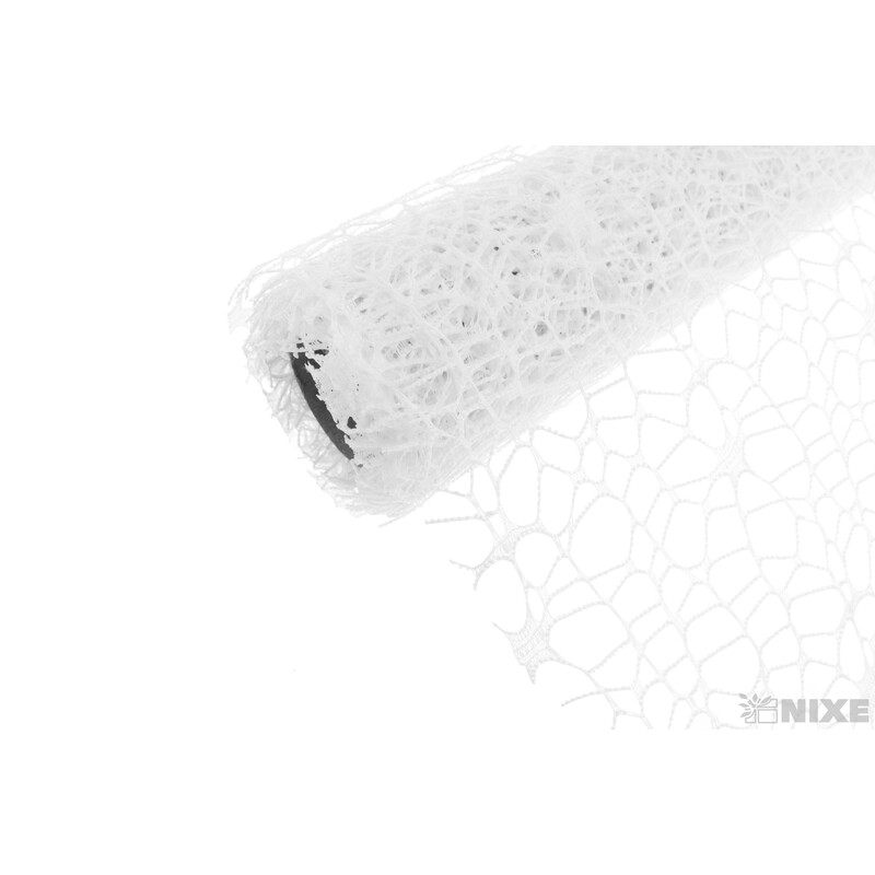 ROLE SPIDER CRUDE 48cmx5yd*BÍLÁ